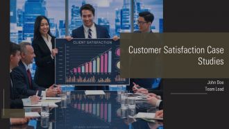 Customer Satisfaction Case Studies PPT Example AT