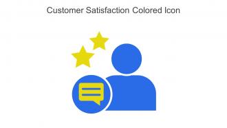 Customer Satisfaction Colored Icon In Powerpoint Pptx Png And Editable Eps Format