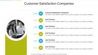 Customer Satisfaction Companies In Powerpoint And Google Slides Cpb