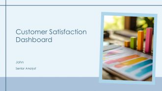 Customer Satisfaction Dashboard PPT Graphics AT