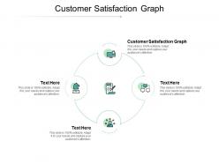 Customer satisfaction graph ppt powerpoint presentation pictures graphics tutorials cpb