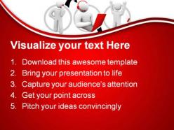 Customer satisfaction internet powerpoint templates and powerpoint backgrounds 0811
