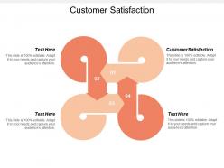 Customer satisfaction ppt powerpoint presentation file icons cpb