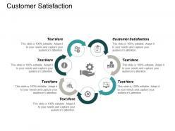 Customer satisfaction ppt powerpoint presentation portfolio information cpb