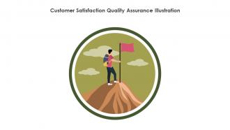 Customer Satisfaction Quality Assurance Illustration