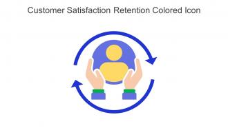 Customer Satisfaction Retention Colored Icon In Powerpoint Pptx Png And Editable Eps Format