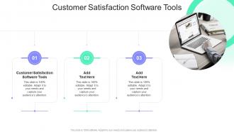 Customer Satisfaction Software Tools In Powerpoint And Google Slides Cpb