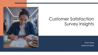 Customer Satisfaction Survey Insights PPT Guidelines AT Customer Satisfaction Survey Insights PPT Guidelines AT