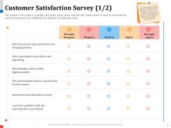 Customer satisfaction survey n439 powerpoint presentation display