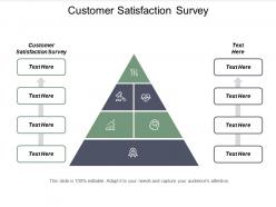 Customer satisfaction survey ppt powerpoint presentation portfolio samples cpb