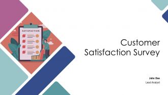 Customer Satisfaction Survey PPT Structure AT Customer Satisfaction Survey PPT Structure AT