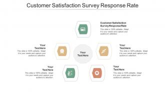 Customer Satisfaction Survey Response Rate Ppt Powerpoint Presentation Slides Templates Cpb
