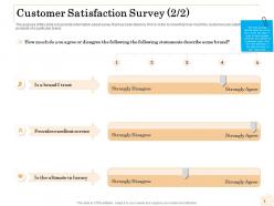 Customer satisfaction survey service ppt show background