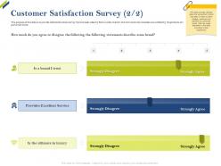 Customer Satisfaction Survey Trust Share Of Category Ppt Formats