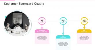 Customer Scorecard Quality In Powerpoint And Google Slides Cpb