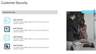 Customer Security In Powerpoint And Google Slides Cpb