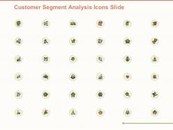 Customer segment analysis icons slide l1122 ppt powerpoint presentation gallery