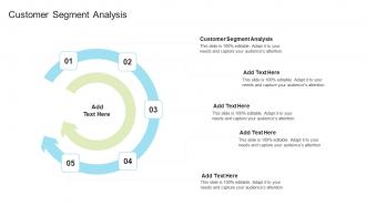 Customer Segment Analysis In Powerpoint And Google Slides Cpb