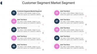 Customer Segment Market Segment In Powerpoint And Google Slides Cpb
