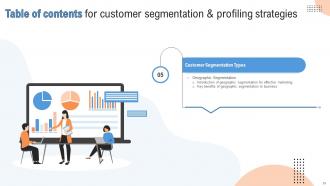 Customer Segmentation And Profiling Strategies MKT CD V Downloadable Colorful