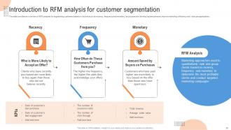 Customer Segmentation And Profiling Strategies MKT CD V Best Impressive