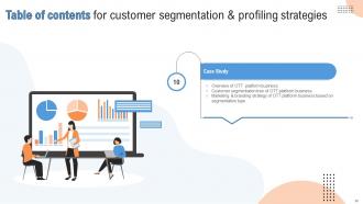 Customer Segmentation And Profiling Strategies MKT CD V Designed Impressive