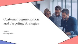 Customer Segmentation And Targeting Strategies PPT Presentation AT