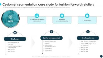 Customer Segmentation Case Study For Fashion Optimizing Growth With Marketing CRP DK SS