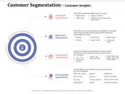 Customer segmentation customer insights for adidas ppt powerpoint presentation show format ideas