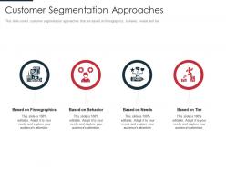 Customer segmentation identification target business customers with segmentation process