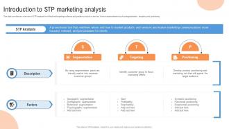 Customer Segmentation Introduction To Stp Marketing Analysis MKT SS V