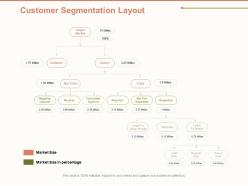 Customer segmentation layout ppt powerpoint presentation icon introduction