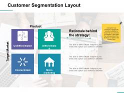 Customer Segmentation Layout Slide2 Ppt Professional Smartart