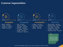 Customer Segmentation Occupation Powerpoint Presentation Graphics Download