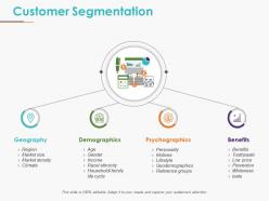Customer segmentation powerpoint slide backgrounds