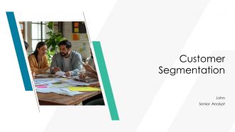 Customer Segmentation PPT Outline AT