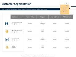 Customer Segmentation Ppt Powerpoint Presentation Pictures Slide Portrait
