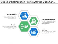 Customer segmentation pricing analytics customer loyalty analysis sales marketing