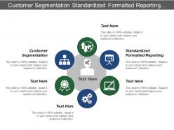 Customer Segmentation Standardized Formatted Reporting Data Processing Analysis