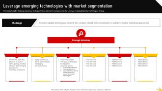 Customer Segmentation Strategy To Boost Sales Powerpoint Presentation Slides MKT CD V Good Best