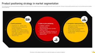 Customer Segmentation Strategy To Boost Sales Powerpoint Presentation Slides MKT CD V Analytical Best