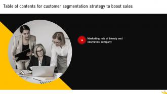 Customer Segmentation Strategy To Boost Sales Powerpoint Presentation Slides MKT CD V Attractive Best