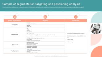 Customer Segmentation Targeting And Positioning Guide For Effective Marketing Complete Deck MKT CD
