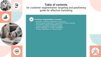 Customer Segmentation Targeting And Positioning Guide For Effective Marketing Complete Deck MKT CD