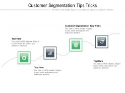 Customer segmentation tips tricks ppt powerpoint presentation pictures design inspiration cpb