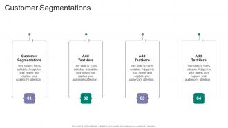 Customer Segmentations In Powerpoint And Google Slides Cpb