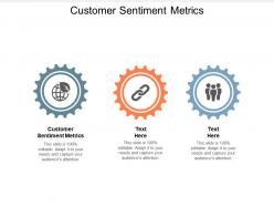 Customer sentiment metrics ppt powerpoint presentation outline files cpb