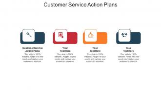 Customer service action plans ppt powerpoint presentation gallery infographic template cpb