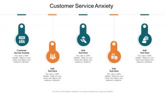 Customer Service Anxiety In Powerpoint And Google Slides Cpb