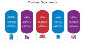 Customer Service Area Ppt Powerpoint Presentation Summary Format Cpb